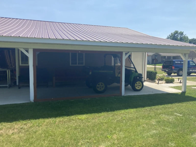 Patio USA Roll Up Screen System - Image 7