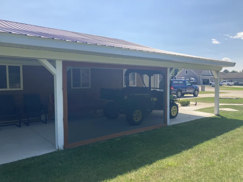 Patio USA Roll Up Screen System - Image 6