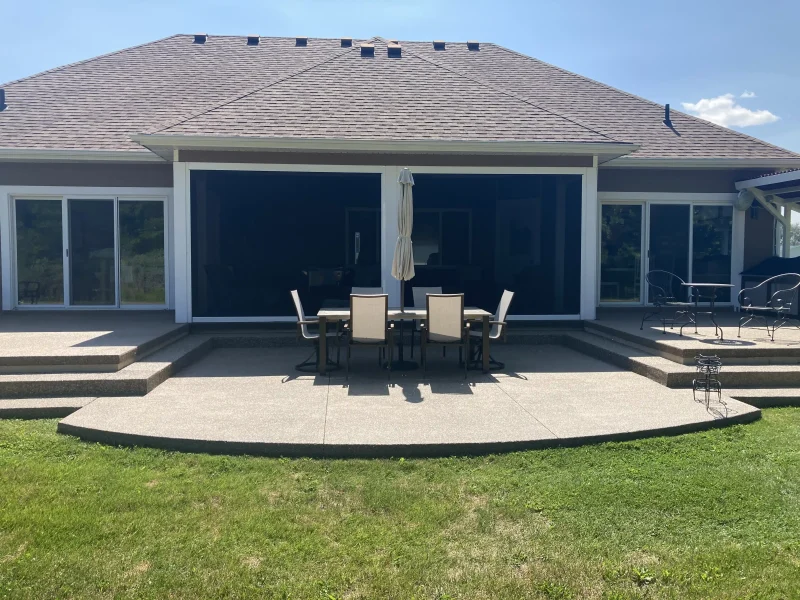 Patio USA Roll Up Screen System - Image 4