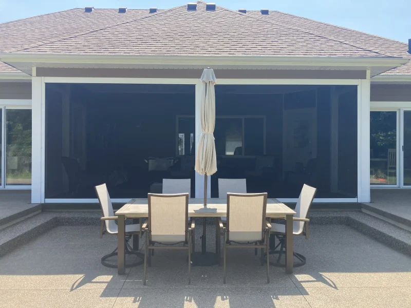 Patio USA Roll Up Screen System - Image 3