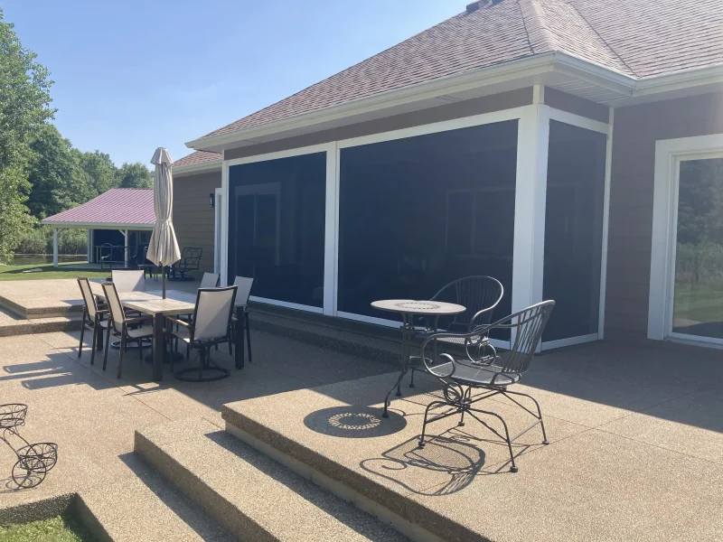 Patio USA Roll Up Screen System - Image 2