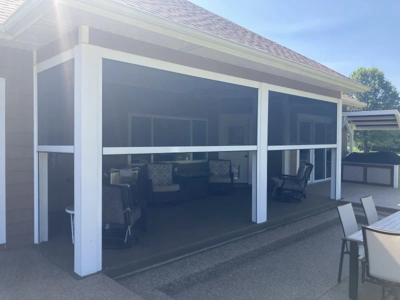 Patio USA Roll Up Screen System - Image 5