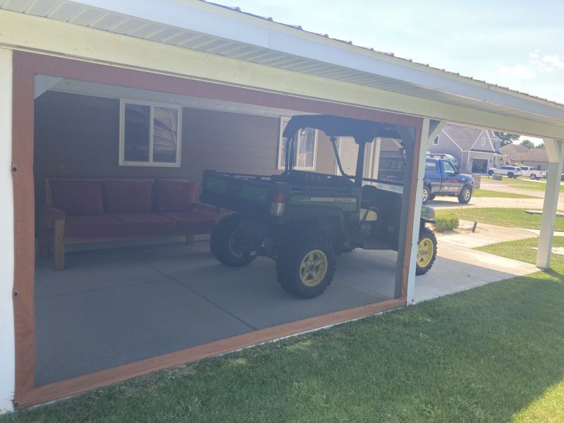 Patio USA Roll Up Screen System - Image 8